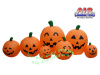12 Foot Pumpkin Patch Scene Happy Fall Inflatable